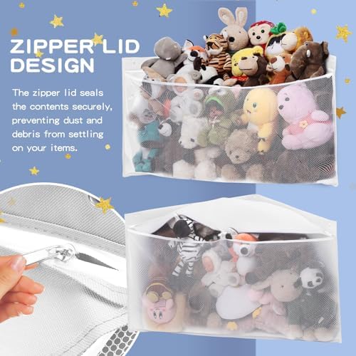 Large Corner Stuffed Animal Storage - Image 2