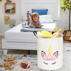 MAIZMZ Baby Waterproof Storage Basket Kids Hamper Nursery Bins Organizer Gift - Image 5