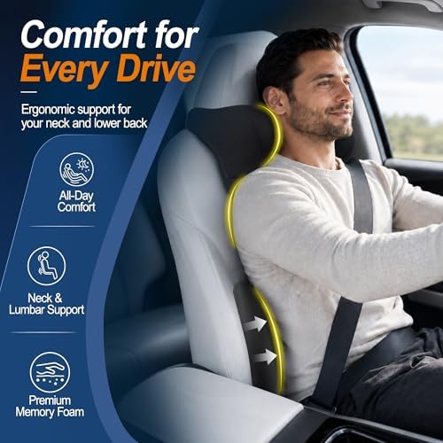 Allaboutsla Lumbar Back Support Pillow - Image 2