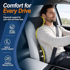Allaboutsla Lumbar Back Support Pillow - Image 2