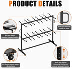 Albott Folding Chair Rack for 12 Tables or 112 Chairs - Image 3