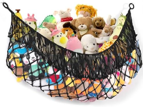 Stuffed Animal Hammock by PrimZootyDesign