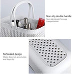 UUJOLY Plastic Portable Shower Caddy Basket, Storage Organizer - Image 6