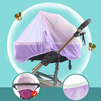 Sysmie 2 Pack Baby Stroller Mosquito Net, Durable Mesh Protection - Image 4