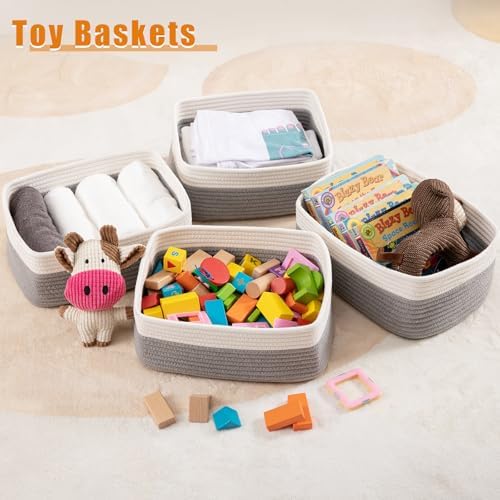 OIAHOMY 4 PACK 16L Storage Baskets - Image 2