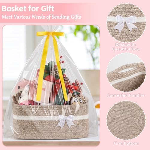 OIAHOMY Large Woven Storage Basket - Image 5
