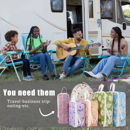 8 Pcs Compression Packing Cubes - Image 7
