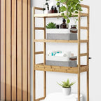 DECOMOMO Narrow Storage Bins, Small Storage Baskets - Image 6