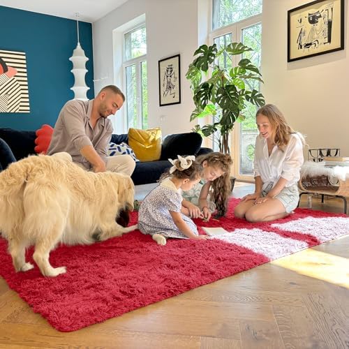 OLANLY 8x10 Machine Washable Large Area Rugs - Image 6
