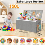 150L Extra Large Toy Storage Box - Image 2