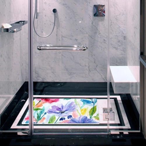 Baby Bath Mat Non Slip 26.8"x15.1" Bathtub Mat - Image 6