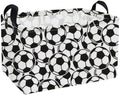 Essme Rectangular Soccer Baskets, Kids Storage Box, Easter Basket by ESSME