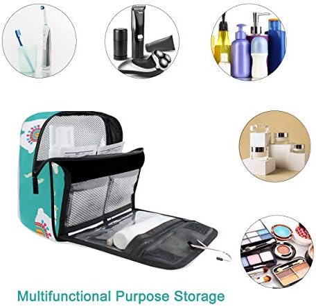 senya Hanging Travel Toiletry Bag Kit Makeup Case Cosmetics Organizer - Image 4