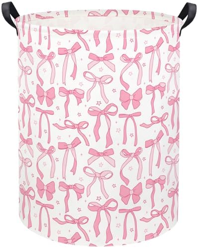 Baby Laundry Basket Kids Hamper Toy Storage Bin by TIBAOLOVER