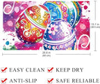 Shower Mat Bathtub Mat, 26.8x15.1 inch, Non-Slip Bath Mat - Image 4