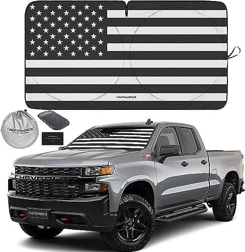 Autoamerics Truck Windshield Sun Shade by AutoamericsUS