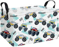 Rectangular Monster Truck Storage Basket by INGHUA