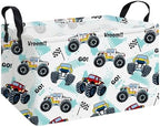 Rectangular Monster Truck Storage Basket by INGHUA