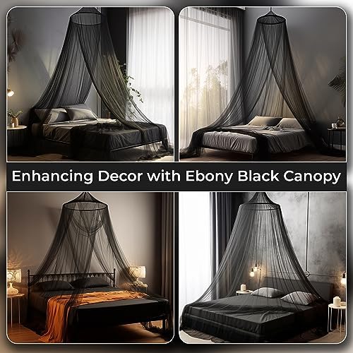 Bollepo Bed Canopy for Adults, Netting Room Decor, Ceiling Tent, Canopy for - Image 6