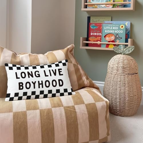 Long Live Boyhood 12x20 Pillow Cover - Image 2