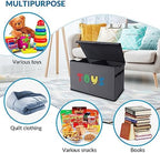 YOLOXO Toy Box Chest, Collapsible Sturdy Storage Bins - Image 5