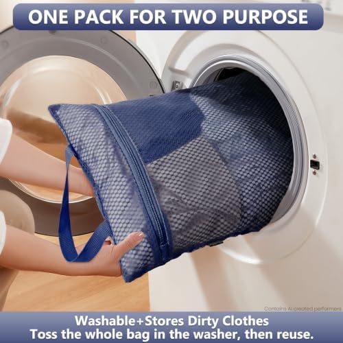 OlarHike Packing Cubes for Travel, Gifts for Women Mom, Anti-Tearing Suitcase - Image 5