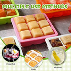 Rtteri Silicone Baby Food Storage Containers - Image 4
