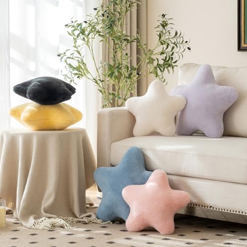 Star Pillow, Decorative Throw Pillow - Image 6