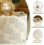 KAKAMAY Large Blanket Basket, Woven Baskets - Image 2