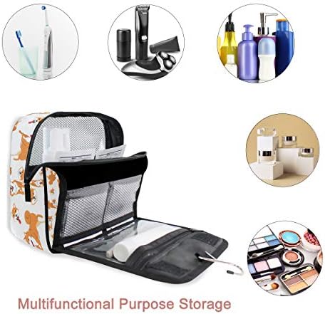 senya Hanging Travel Toiletry Bag Kit Makeup Case Cosmetics Organizer - Image 4
