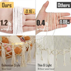 Stuffed Animal Hammock 75LEDs, 20 Colors Warm White 55in Extra Large Storage - Image 5