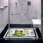 Non Slip Bathtub and Shower Mat 26.8x15.1 inch, Bath Mat - Image 6