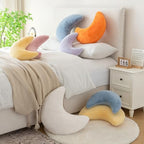 Moon Pillow, Decorative Throw Pillows - Image 5
