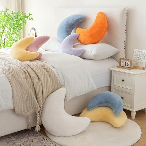 Moon Pillow, Decorative Throw Pillows - Image 5