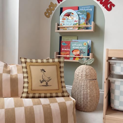 Western Goose Nursery Decor Pillow Cover 18x18 - Image 7