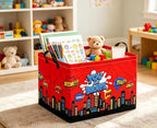 Rectangular Kids Storage Basket Baby Gift Basket Cute Storage Bin Organizer - Image 4