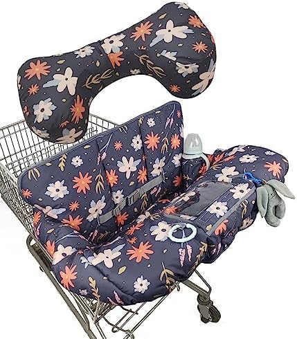 Shopping Cart Cover for Baby/Toddler, Cozy High Chair Cover, by DoDoNiCi