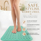 Yimobra Bathtub Mat Non Slip, Long Anti Slip Bath Tub Mat - Image 4