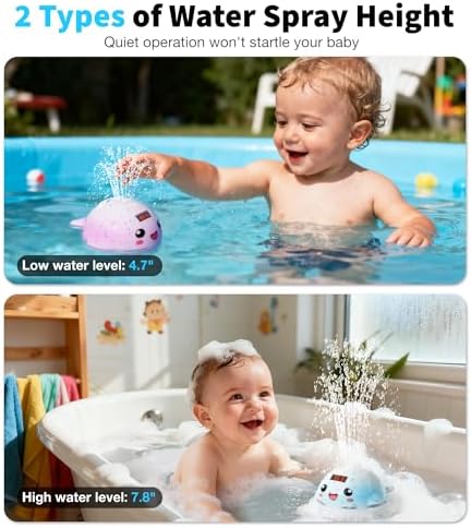 Pircaath Baby Bath Toy Sprinkler - Image 2