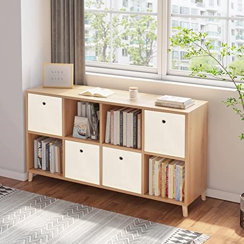 Fabric Cubes Storage Containers, 11 Inch Cloth Storage Cube Foldable Storage - Image 4