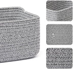 MiniArk Small Storage Baskets for Organizing | Closet Organizer Bins | Shelf - Image 2