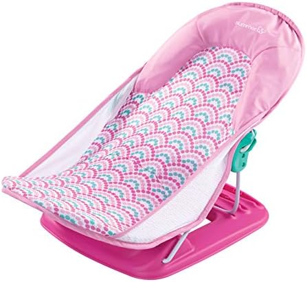 Ingenuity Deluxe Baby Bath Seat, Adjustable Support by Ingenuity