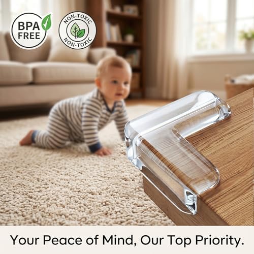 Extra Large & Ultra-Safe Baby Corner Protector Guards - Image 6
