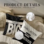Motivational Throw Pillow Covers 18x18 Set of 2, Inspirational Gifts, - Image 6