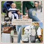 2PCS Hand Sanitizer Spray Case Compatible, Hand Sanitizer Holder, Mini Zippered - Image 7