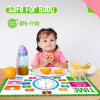 6 Pack Placemats for Kids, Non-Slip Washable Table Mat, Reusable Addition - Image 5