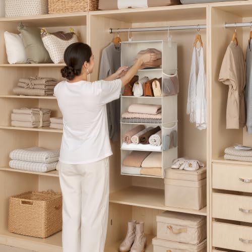 StorageWorks Hanging Closet Organizer - Image 2