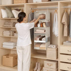 StorageWorks Hanging Closet Organizer - Image 2