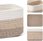 MiniArk Small Storage Baskets for Organizing | Closet Organizer Bins | Shelf - Image 2
