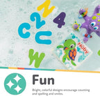 Nuby Foam Bath Letters and Numbers - Image 4